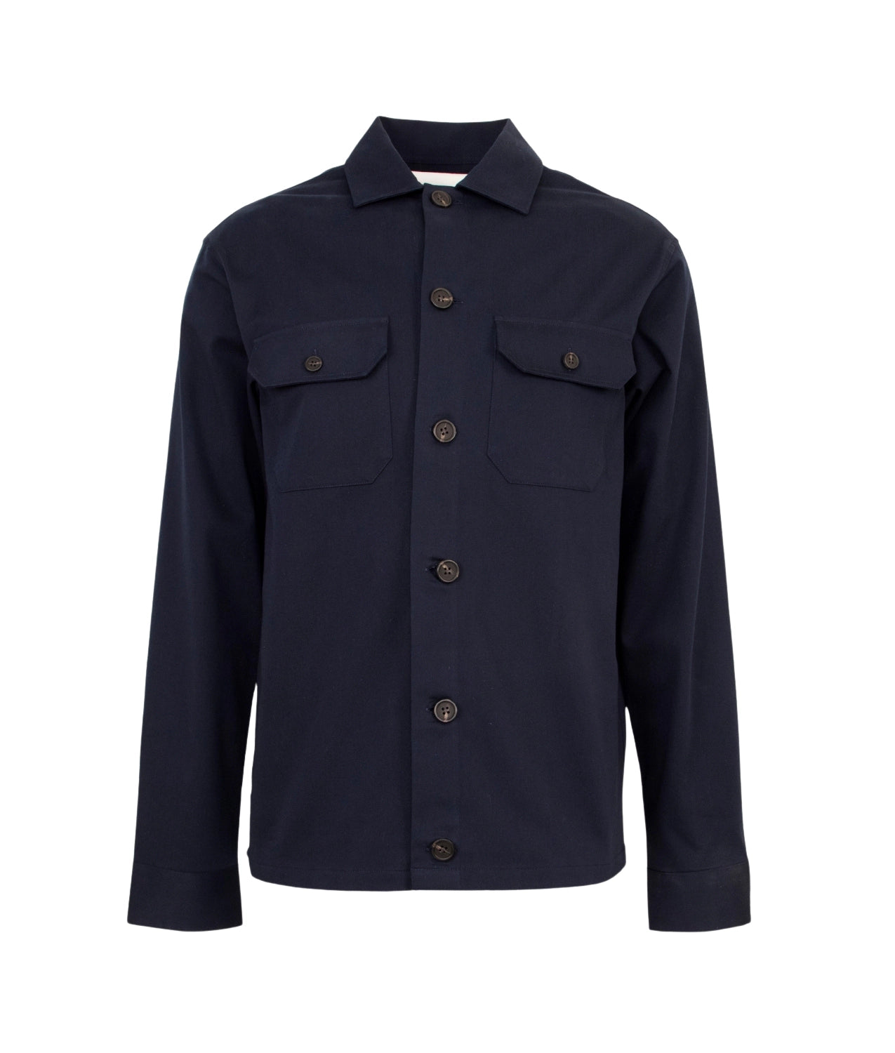 Camisa Larga de Sarga