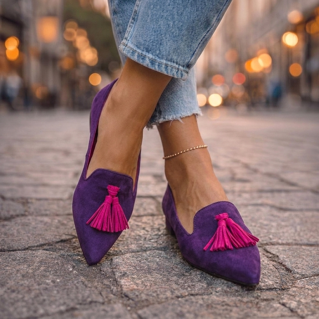 Livia | Bailarinas Cómodas de Punta