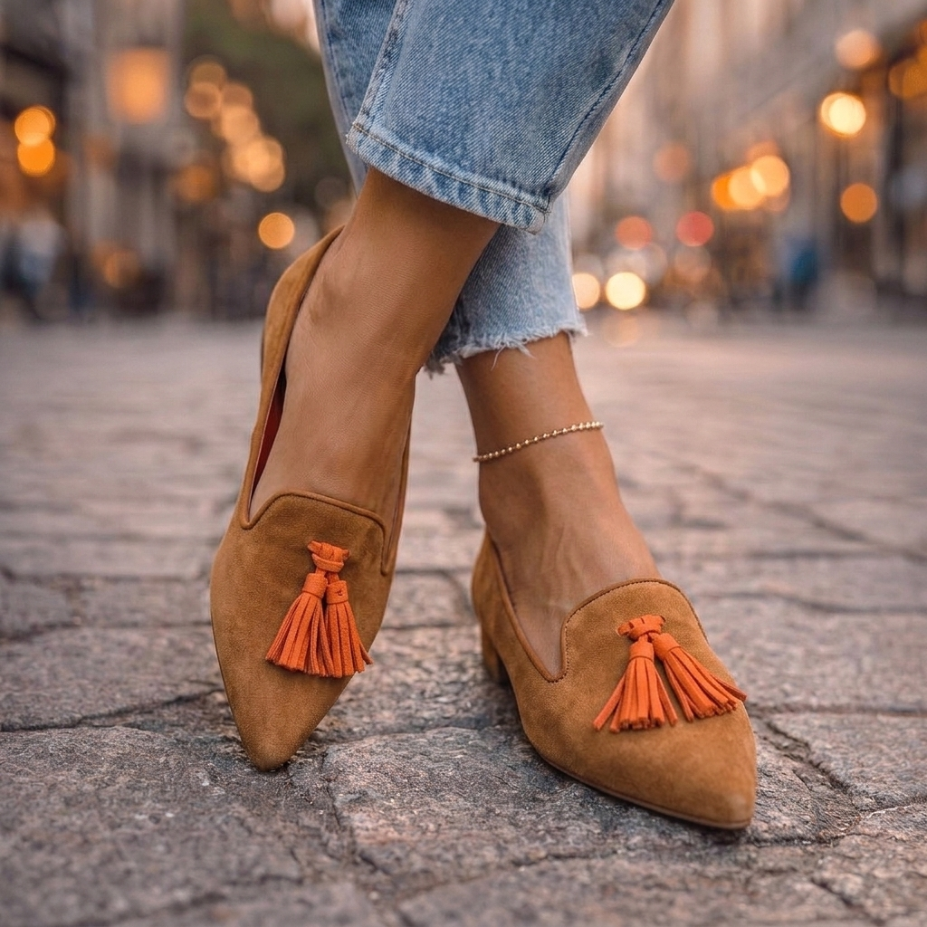 Livia | Bailarinas Cómodas de Punta