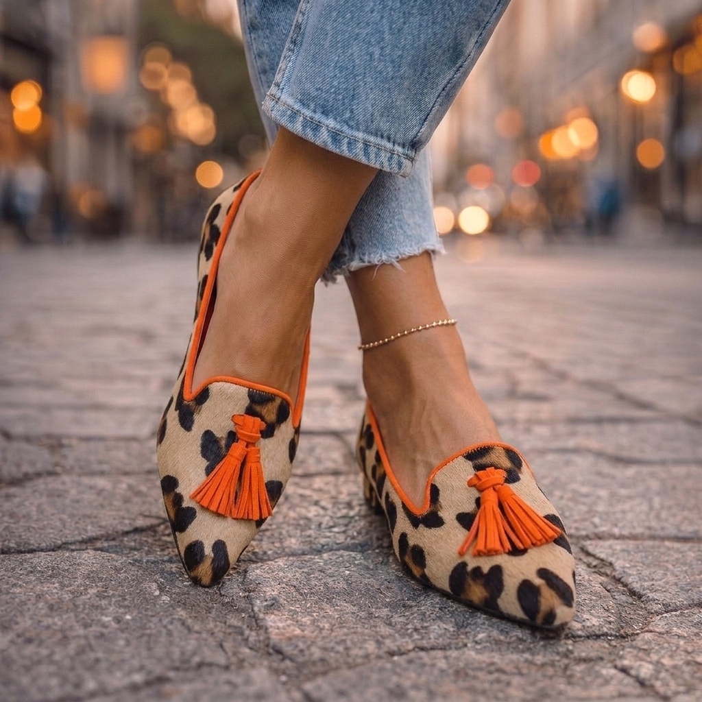 Livia | Bailarinas Cómodas de Punta