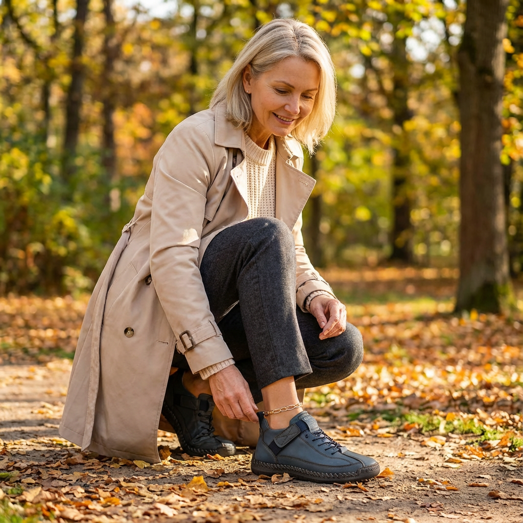 Rosie | Zapatillas Cómodas y Ortopédicas