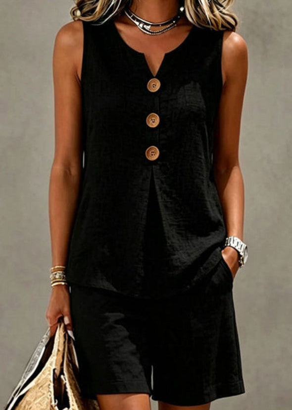 Solana | Conjunto con camisa y pantalones cortos